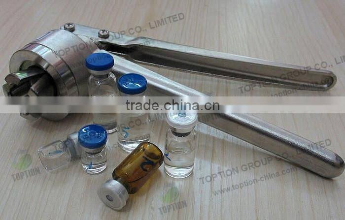 13~20mm Flip Off Cap Seal Vial Crimper
