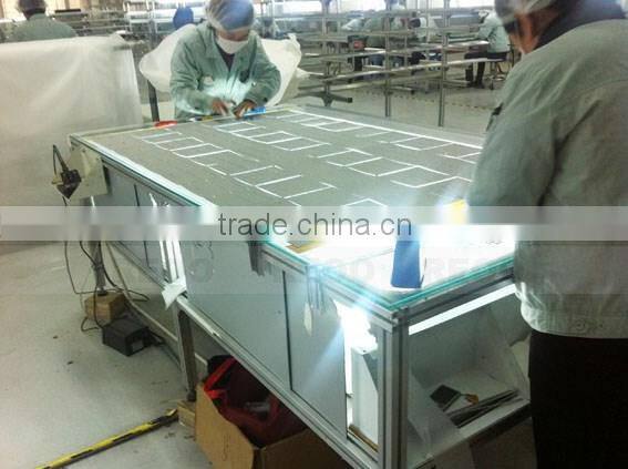 Laying up station,2320x1100x860mm dimension,support 300W module