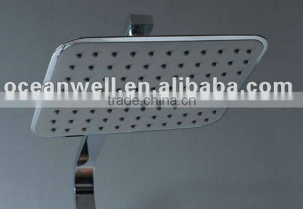 Rain Shower set with sliding hand shower holder for bathroom Made in China