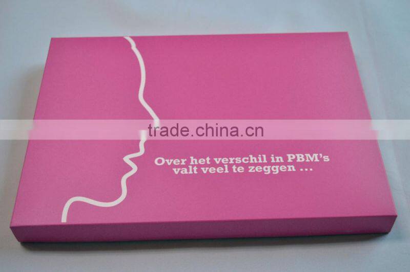 LCD screen high quality video brochure card, Digital video book,video mailer