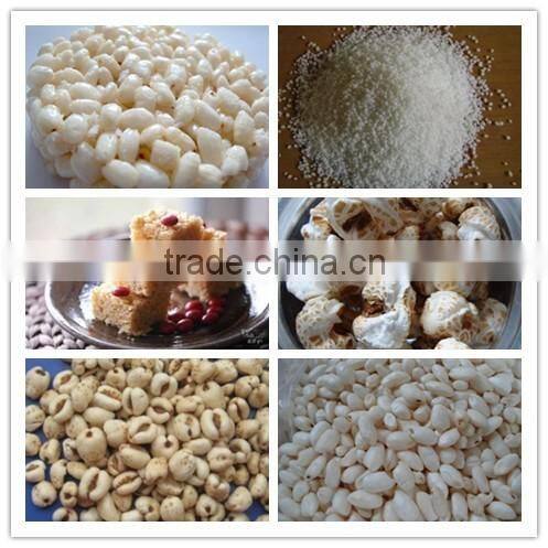 CE Approved High Quality Puffed Grain Machine/Rice Popo Machine