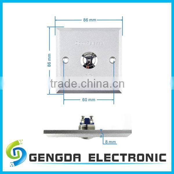 ALUMINUM ELECTRICWALL SOCKET