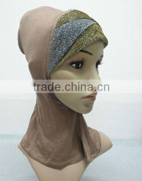 C045 new style crossover ninja inner underscarf,full underscarf to cover neck