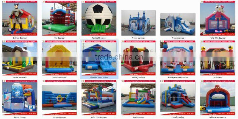 China manufactory wholesale dora inflatable bouncer , bouncy castle for kids