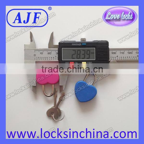 AJF Manufacturer popular Wholesale small Plastic clip lock for diary