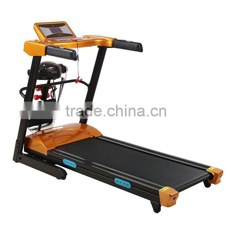 home use motorized treadmill with LCD display wholesale china