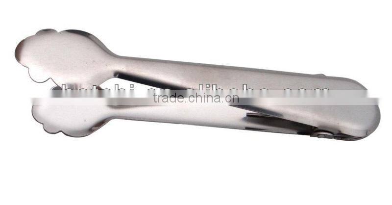 4 Inch Mini Flower Tongs Stainless Steel