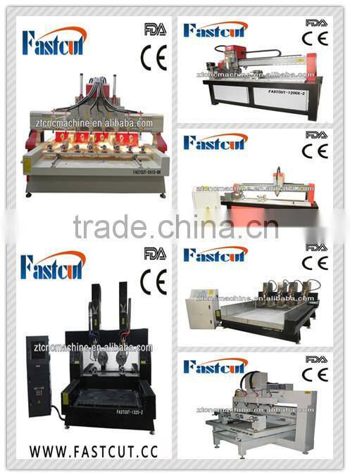 Factory On Sale Fastcut-1224A cnc milling energy saving machines