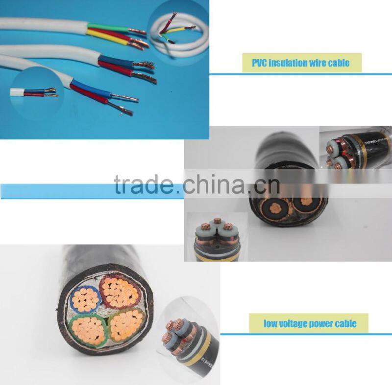 Copper Conductor Material and PE Jacket Control cable
