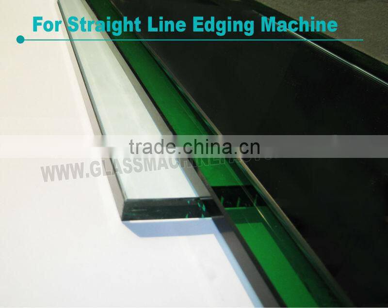 SKE-09B 9 Wheels Straight New Glass Edge Grinding Machine CE