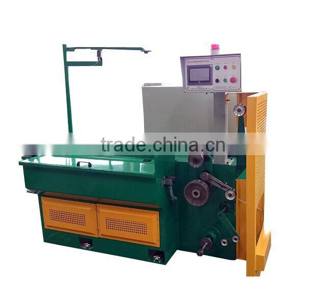 Mini gold color wire drawing machine