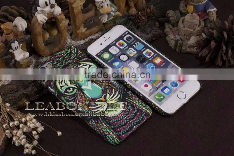 2016 new product animal mobile phone case for iphone 6, good quality cover for iphone 6