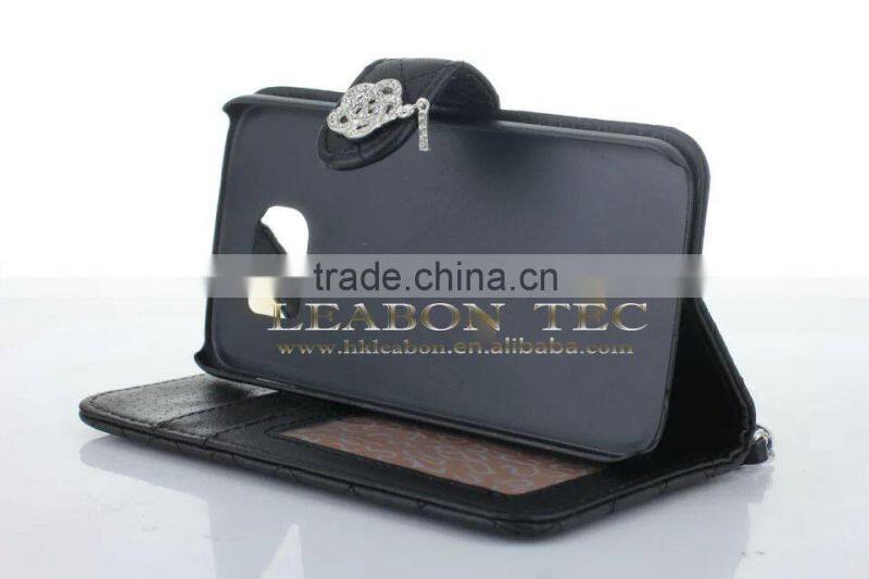 China General Mobile Discovery Leather Case for Samsung Galaxy S6 Mobile Phones Cell Phone Case for Mobile Phone Accessory