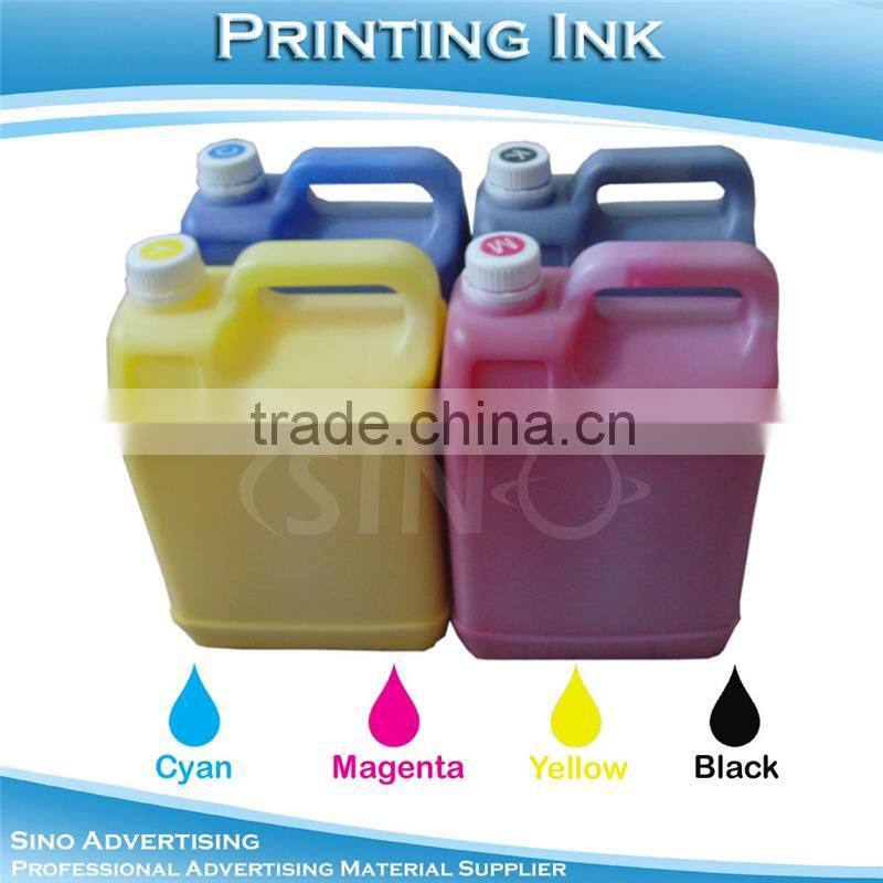 Outdoor Large Format Digital Printer Solvent Ink