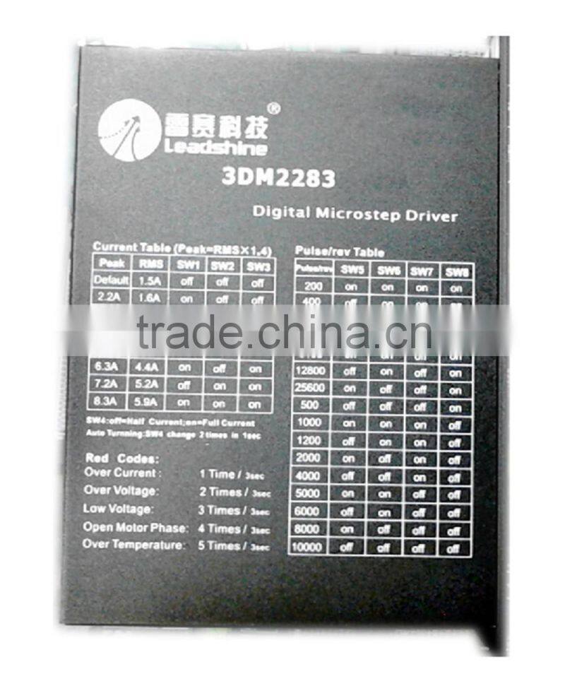 3DM2283 leadshine 240 volt ac stepper motor controller