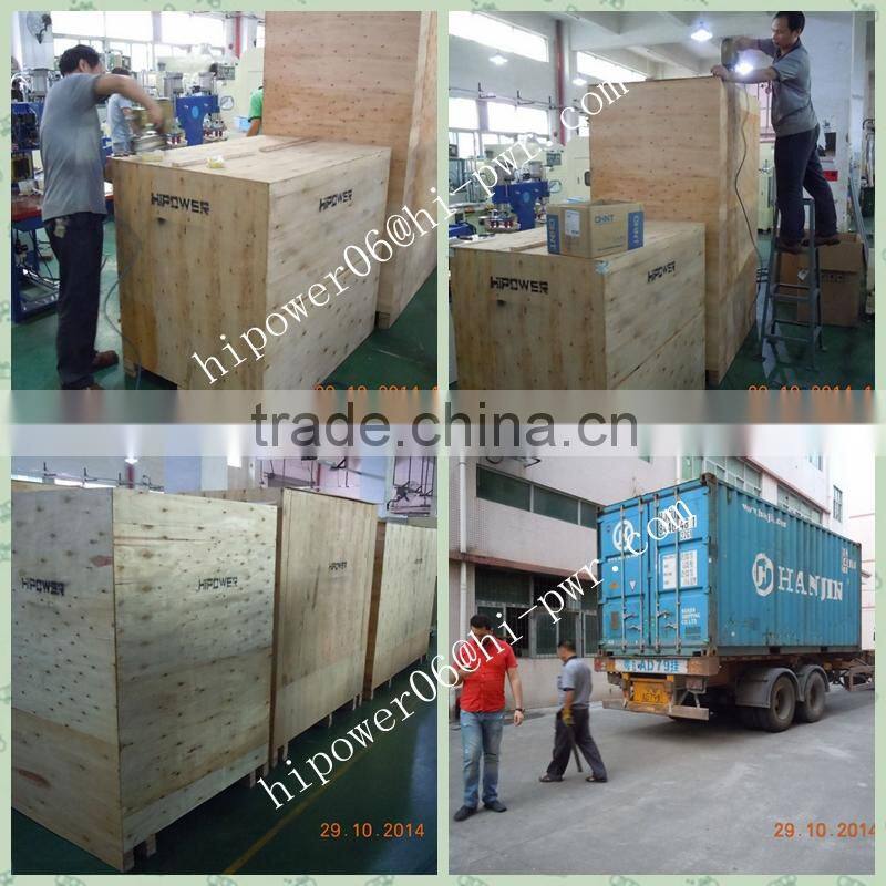 Automatic high frequency plastic bag,soft crease box,inner page welding machine