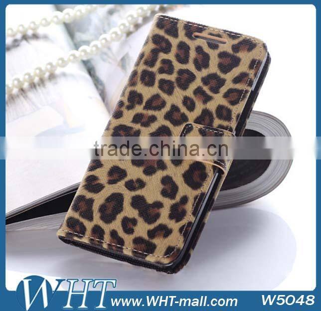 For HTC One M8 PU Leather Case, Wallet Cover Mobile Phone Case For HTC One M8