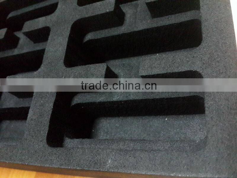 Hardware Used Molded EVA Foam Insert Custom Die Cut EVA Foam