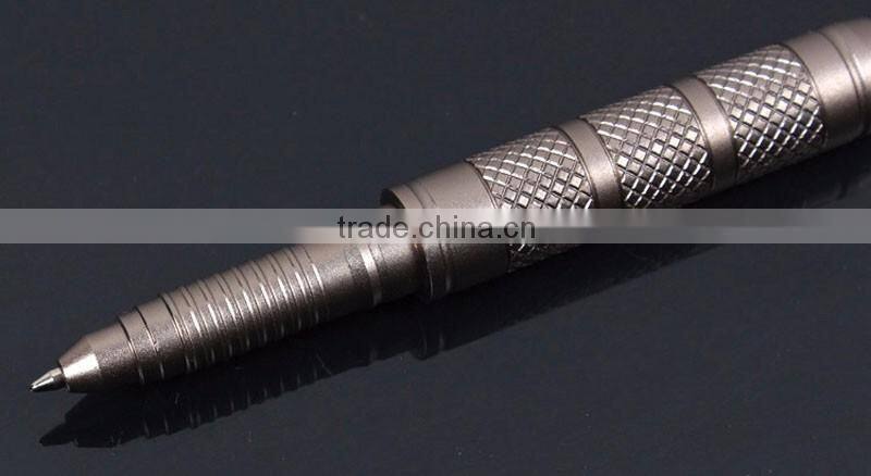 2016 Top Seller Tactical Pen for Writing and self-defense Ballpoint Pen
