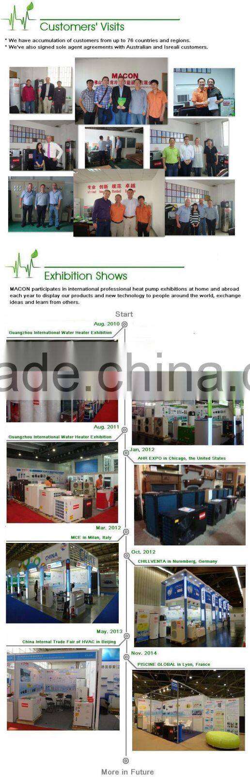 Macon Geothermal underfloor heating system