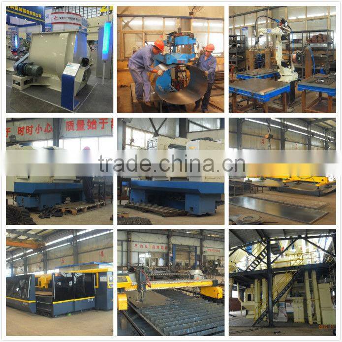 Chicken feed extruder