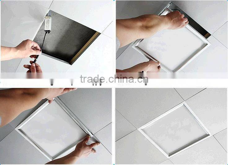 Alibaba online Indoor aluminum led panel lighting AC220V 20w led panel light for office hospital school