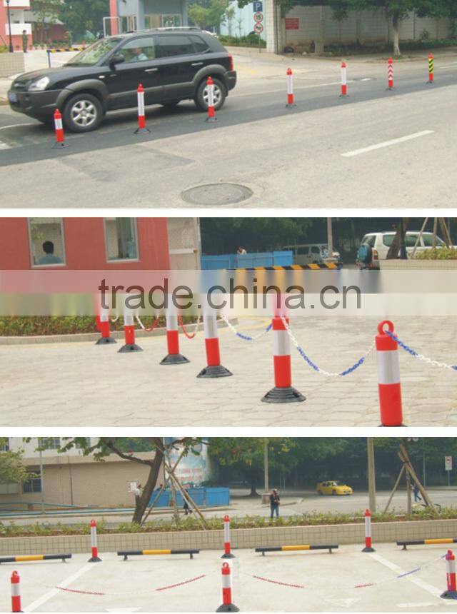 Strong Brightness Traffic Delineator Post