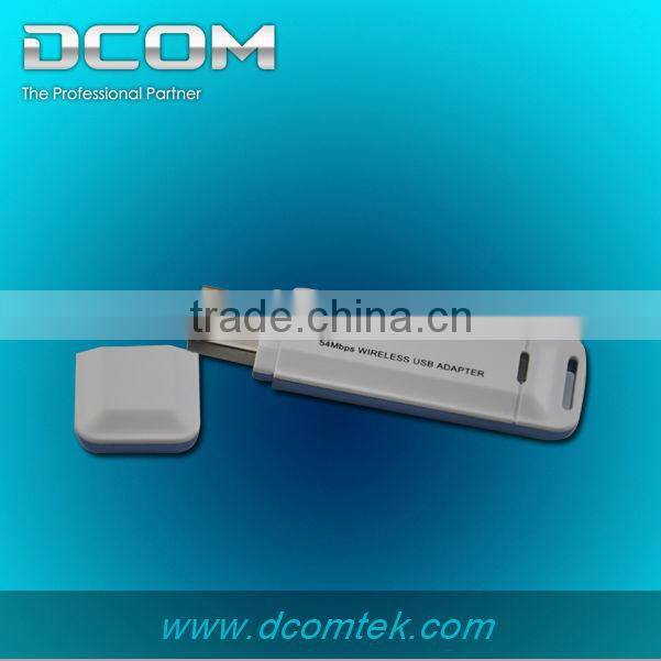 54M 802.11b/g mini usb wifi dongle/wireless adaptor