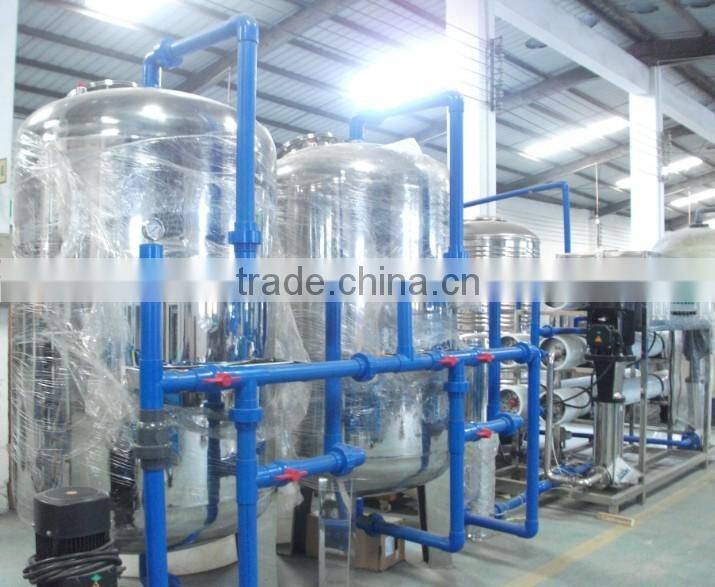 Good quality well water spring water mineral water Jiangmen Angel 2000~ 10000LPH RO water purification system