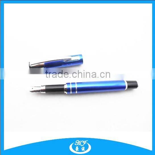 2014 New High quality Chinese Classic Cheap metal Gloden Fountain Pen