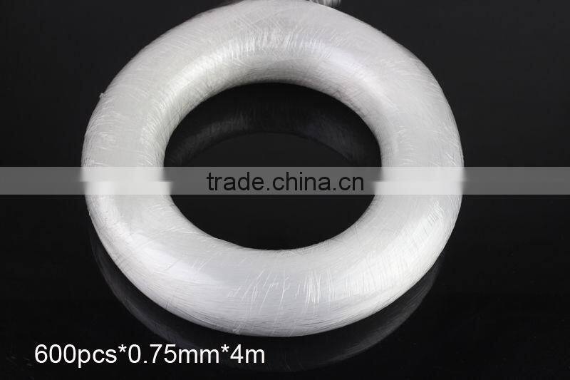 0.75mm PMMA plastic fiber optic cable 600pcs X 4Meters for all light engines