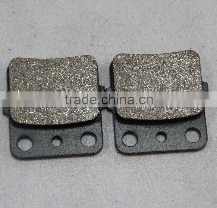 SCL-2013120644 motorcycle brake pads for ATV motorcycle parts