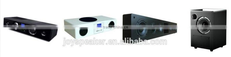 2014 newest television wireless deep bass subwoofer, with 6.5'' speaker
