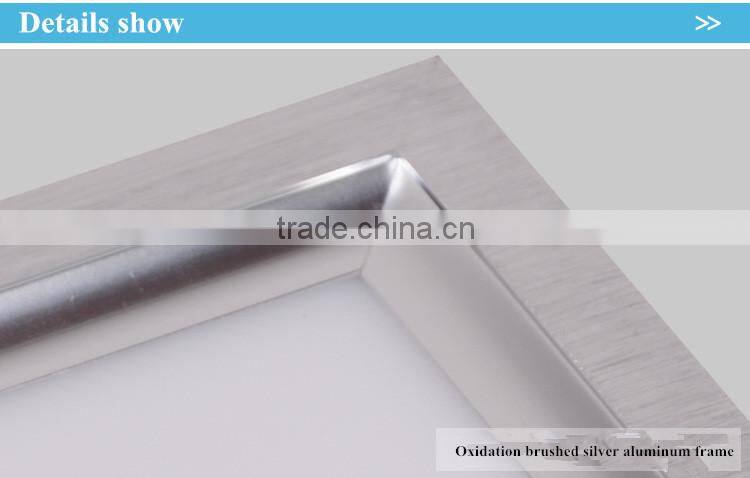 China Factory 300*600*12mm 24w Emergency led panel light