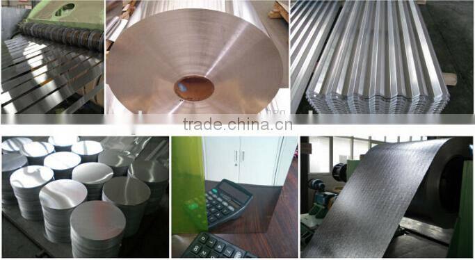 4mm Orange peel aluminum checker plate 8011