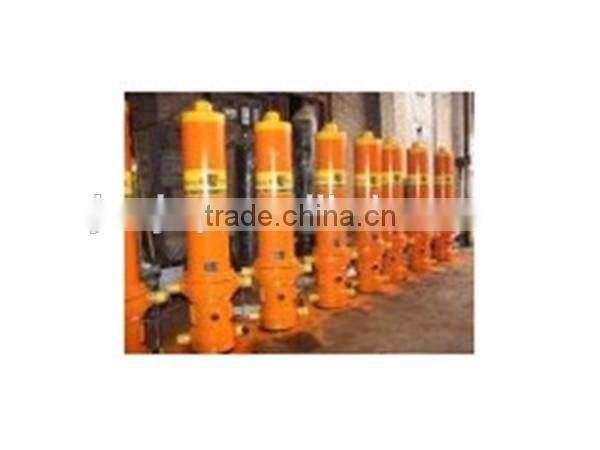 Single Acting Dump Truck Hydraulic Cylinder