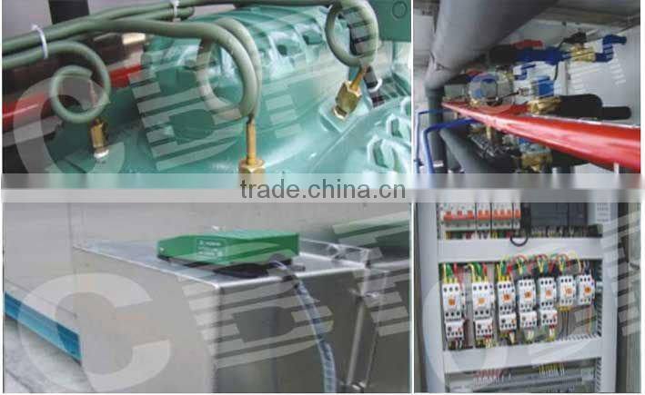 Large Commercial Cube Ice Machine one ton to twenty tons