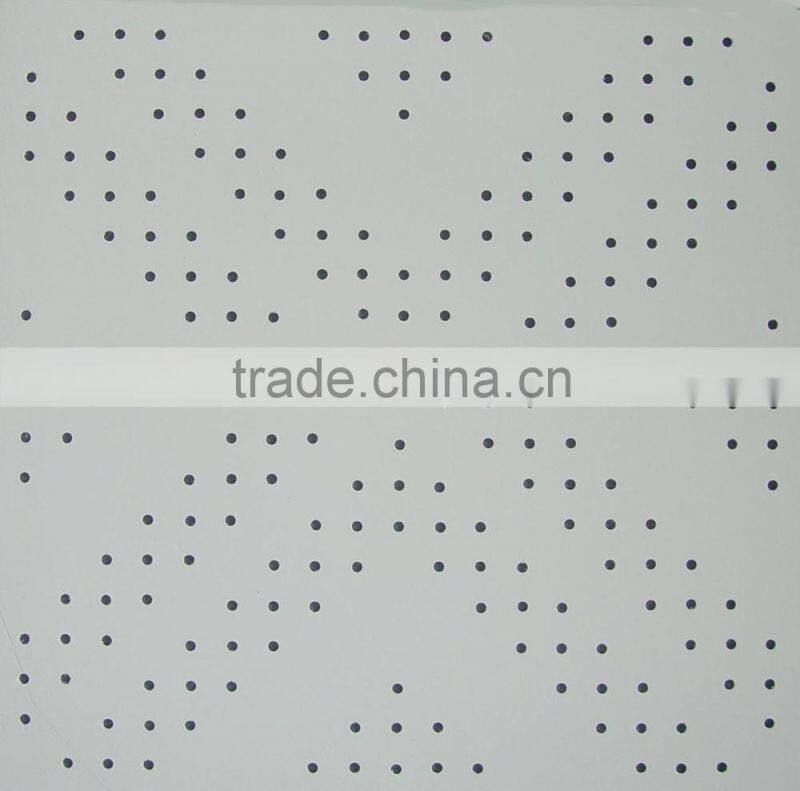 Perforated Calcium silicate board for sound absorbing
