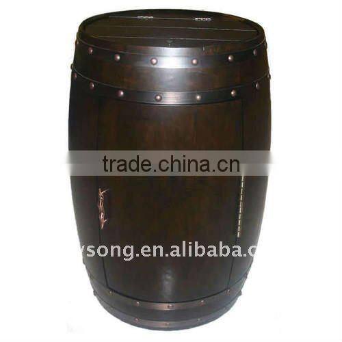 18 Bottles Single Temp.Zone Wooden wine cooler