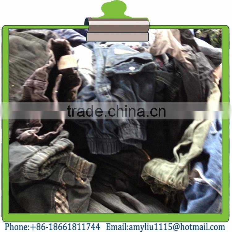 sale used clothes in China