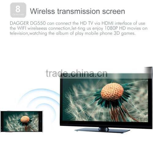 Original DOOGEE DG550 16GB White, 5.5 inch 3G Android Android 4.2.9 Smart Phone