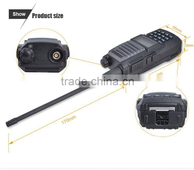 VHF/UHF dual band portable radio LT-323 ham radio