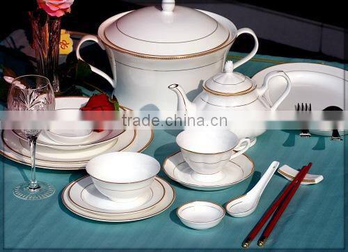 USA Russian style coffee tea espresso set cup & saucer dinner ware set ceramic melamine tableware set