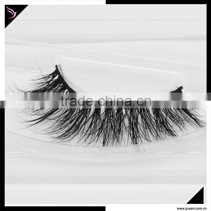 High quality real 3D mink eyelash mink fur eyelash