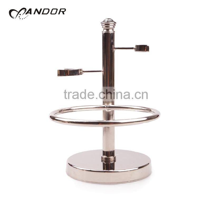 Customized men's luxury razor set beard hair shaving brush set