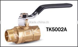 TMOK 1/2'' Multi-function Brass Ball Valve of manifold for pipe connection with pressure gauge ,T handle with strainer