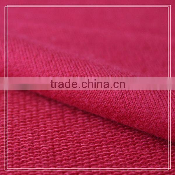 CVC Spandex Looped Fabric
