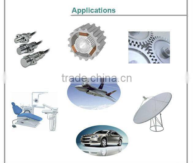 Ni coating sintered neodymium round base magnet