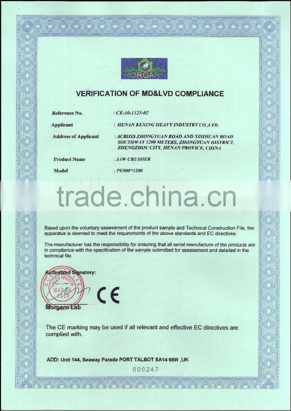 Energy Saving Sand/Stone Screen With CE and ISO Guarantee