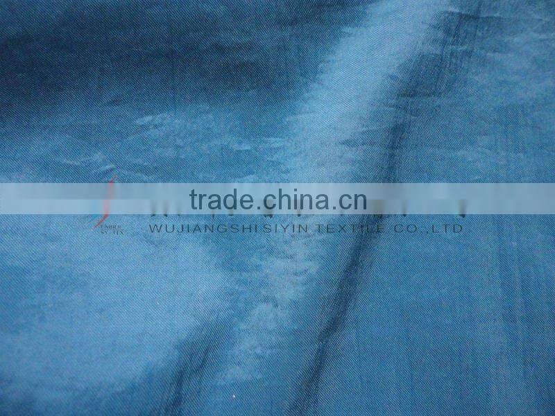 280T semi-elastic nylon taffeta twill fabric